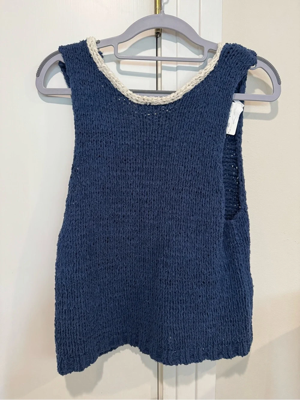 Free People crochet top - new with tags